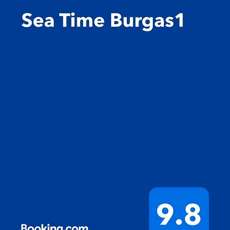 Sea Time Burgas1 아파트 *